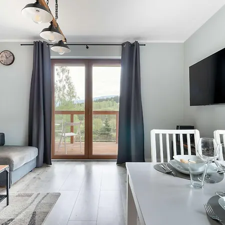 Cozy With Parking And Balcony By Renters Szklarska Poreba