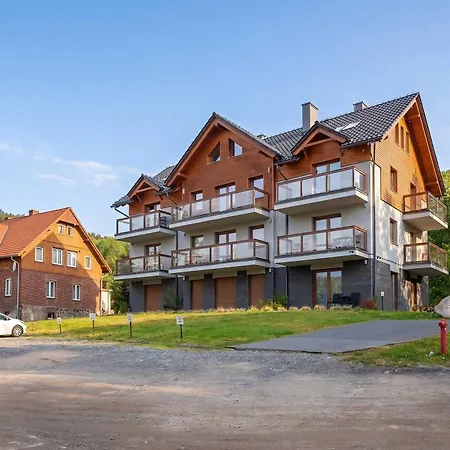 Apartment Cozy With Parking And Balcony By Renters Szklarska Poreba